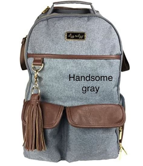 itzy ritzy personalized diaper bag